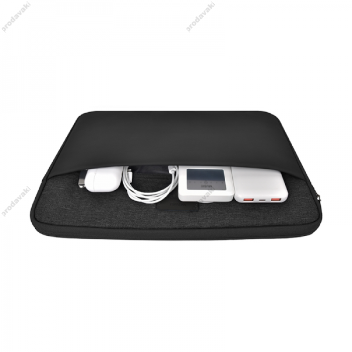 Чохол-папка WIWU Minimalist Laptop Sleeve для MacBook ноутбука планшета 13"-14.2" Black