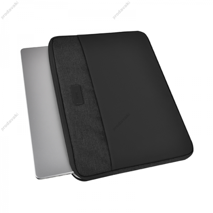 Чохол-папка WIWU Minimalist Laptop Sleeve для MacBook ноутбука планшета 13"-14.2" Black