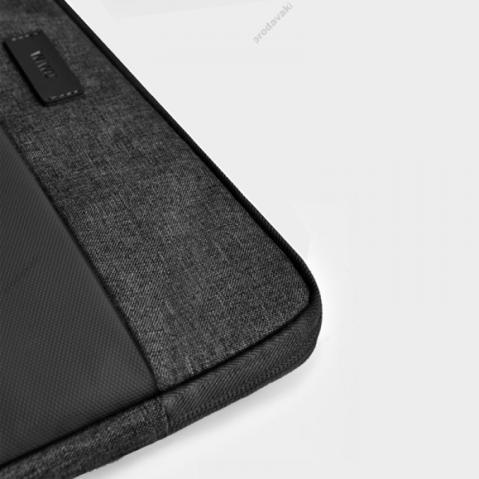 Чохол-папка WIWU Minimalist Laptop Sleeve для MacBook ноутбука планшета 13"-14.2" Black