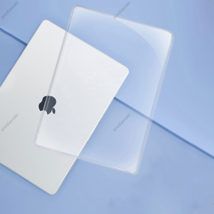 Чохол накладка WiWU Crystal Shield Case для MacBook Pro 14.2 (2021-2026) Глянцевий Crystal