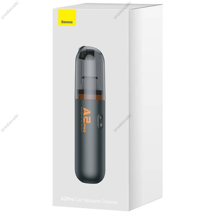 Портативний автомобільний пилосос Baseus A2 Pro Cordless Car Vacuum Cleaner 6000pa Black (VCAQ040001)