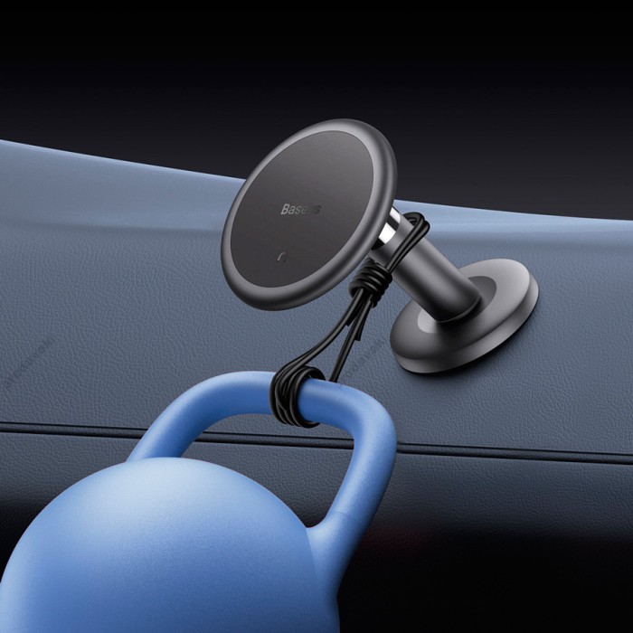 Автомобільний тримач Baseus C01 Magnetic Phone Holder (Stick-on Version) Black SUCC000001 (C40140803113-00)
