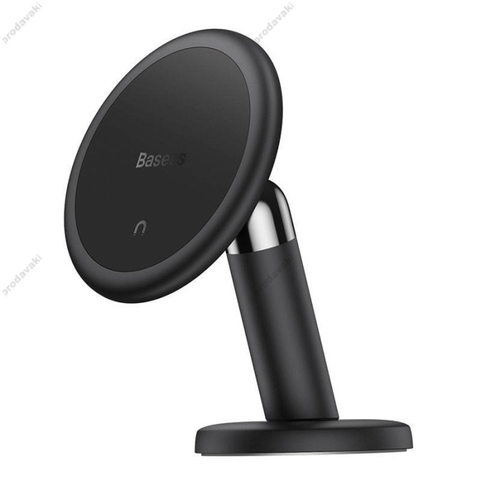 Автомобільний тримач Baseus C01 Magnetic Phone Holder (Stick-on Version) Black SUCC000001 (C40140803113-00)