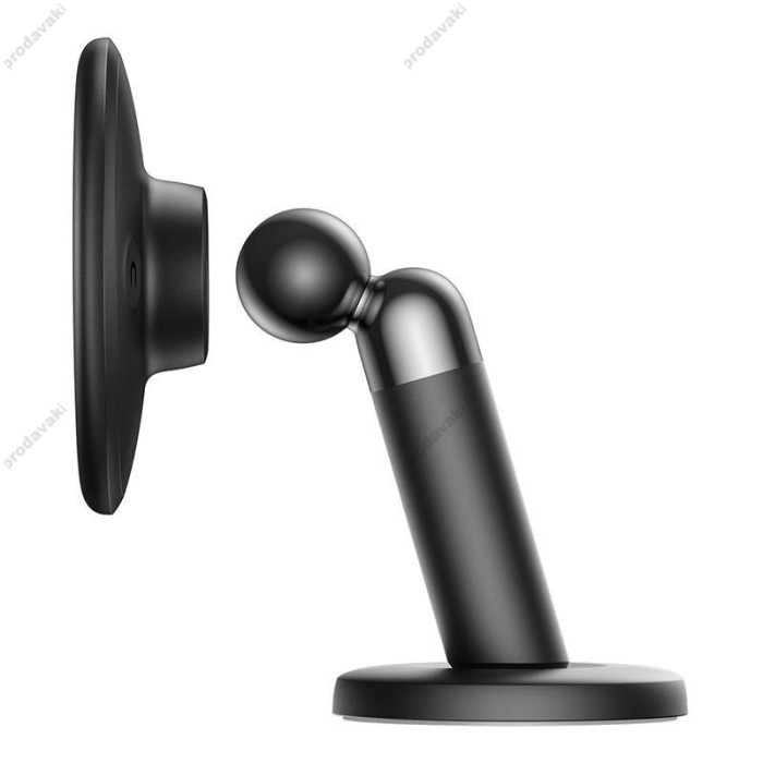 Автомобільний тримач Baseus C01 Magnetic Phone Holder (Stick-on Version) Black SUCC000001 (C40140803113-00)