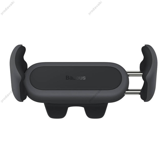 Автомобільний тримач Baseus Steel Cannon 2 Air Outlet Car Mount Black SUGP000001