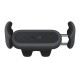 Автомобільний тримач Baseus Steel Cannon 2 Air Outlet Car Mount Black SUGP000001