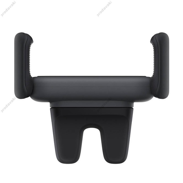 Автомобільний тримач Baseus Steel Cannon 2 Air Outlet Car Mount Black SUGP000001