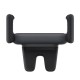 Автомобільний тримач Baseus Steel Cannon 2 Air Outlet Car Mount Black SUGP000001