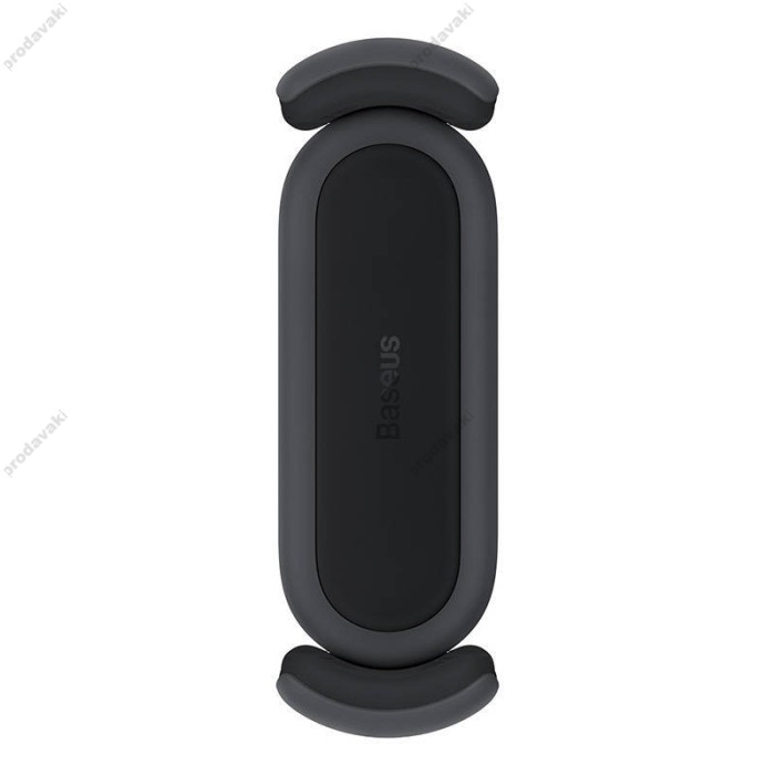 Автомобільний тримач Baseus Steel Cannon 2 Air Outlet Car Mount Black SUGP000001