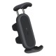 Автомобільний тримач Baseus Steel Cannon 2 Air Outlet Car Mount Black SUGP000001
