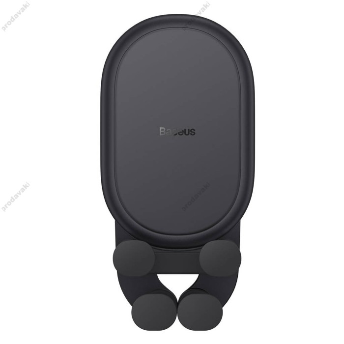 Автомобільний тримач Baseus Stable Gravitational Car Mount AIR (Air Outlet Version) Black SUWX020001
