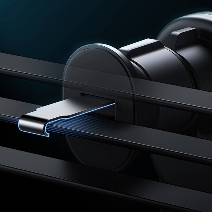 Автомобільний тримач Baseus Stable Gravitational Car Mount AIR (Air Outlet Version) Black SUWX020001