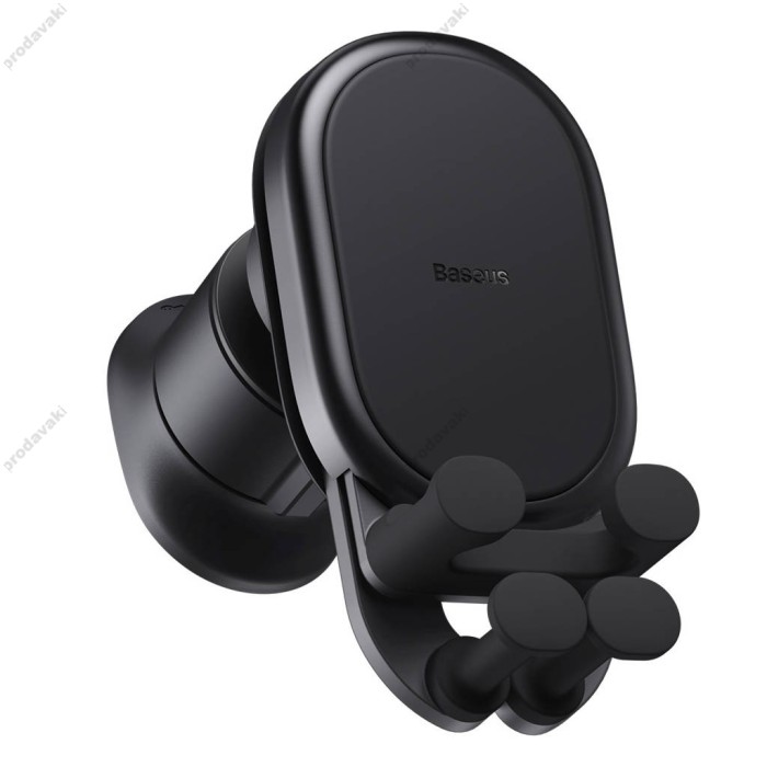 Автомобільний тримач Baseus Stable Gravitational Car Mount AIR (Air Outlet Version) Black SUWX020001