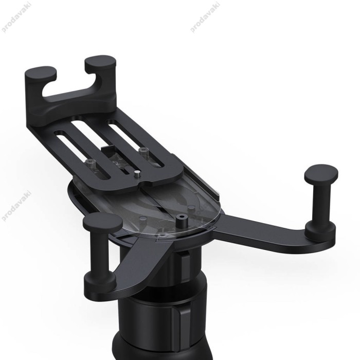 Автомобільний тримач Baseus Stable Gravitational Car Mount AIR (Air Outlet Version) Black SUWX020001
