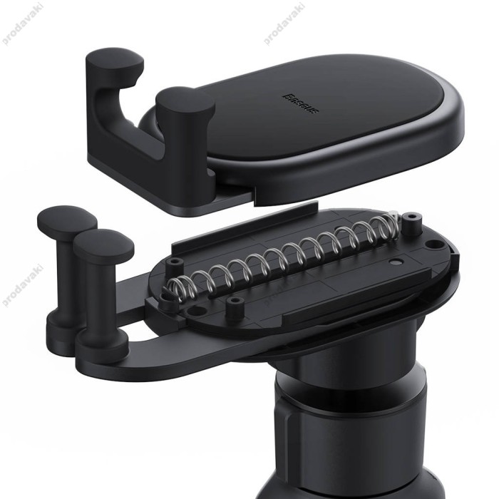 Автомобільний тримач Baseus Stable Gravitational Car Mount AIR (Air Outlet Version) Black SUWX020001