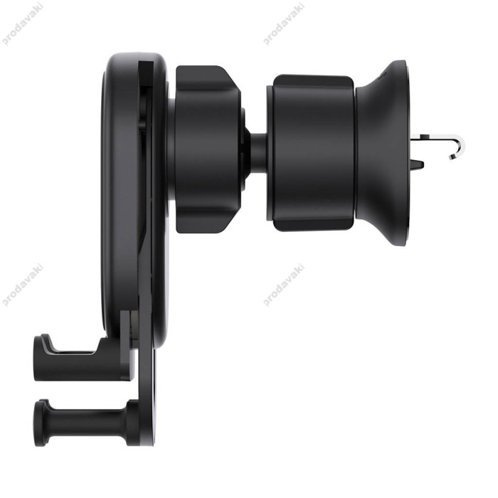 Автомобільний тримач Baseus Stable Gravitational Car Mount AIR (Air Outlet Version) Black SUWX020001