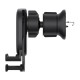 Автомобільний тримач Baseus Stable Gravitational Car Mount AIR (Air Outlet Version) Black SUWX020001