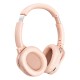 Бездротові навушники Bluetooth BASEUS D02 Pro Encok Wireless headphone BT5.0, AUX Pink (NGTD010304)