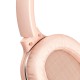 Бездротові навушники Bluetooth BASEUS D02 Pro Encok Wireless headphone BT5.0, AUX Pink (NGTD010304)