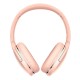 Бездротові навушники Bluetooth BASEUS D02 Pro Encok Wireless headphone BT5.0, AUX Pink (NGTD010304)