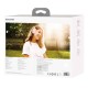 Бездротові навушники Bluetooth BASEUS D02 Pro Encok Wireless headphone BT5.0, AUX Pink (NGTD010304)