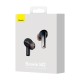 Бездротові Bluetooth навушники Baseus Bowie M2 True Wireless Earphones BT 5.2 Black NGTW140001
