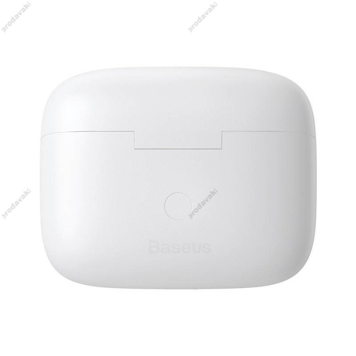Бездротові Bluetooth навушники Baseus Bowie M2 True Wireless Earphones BT 5.2 White NGTW140002
