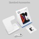 Бездротова зарядка стенд smart 3in1 fast 15w (phone+apple watch+airpods) White