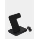 Бездротова зарядка стенд smart 3in1 fast 15w (phone+apple watch+airpods)