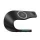 Бездротова зарядка стенд smart 3in1 fast 15w (phone+apple watch+airpods)