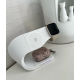 Бездротова зарядка стенд smart 3in1 L178  fast 15w (phone+apple watch+airpods) White