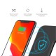 Бездротова зарядка стенд smart 3in1 NEW All WIRELESS fast 15w (phone+apple watch+airpods) Black