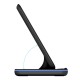 Бездротова зарядка стенд smart 3in1 NEW All WIRELESS fast 15w (phone+apple watch+airpods) Black