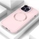 Чохол Metal Style Case with MagSafe iPhone 12 Pink