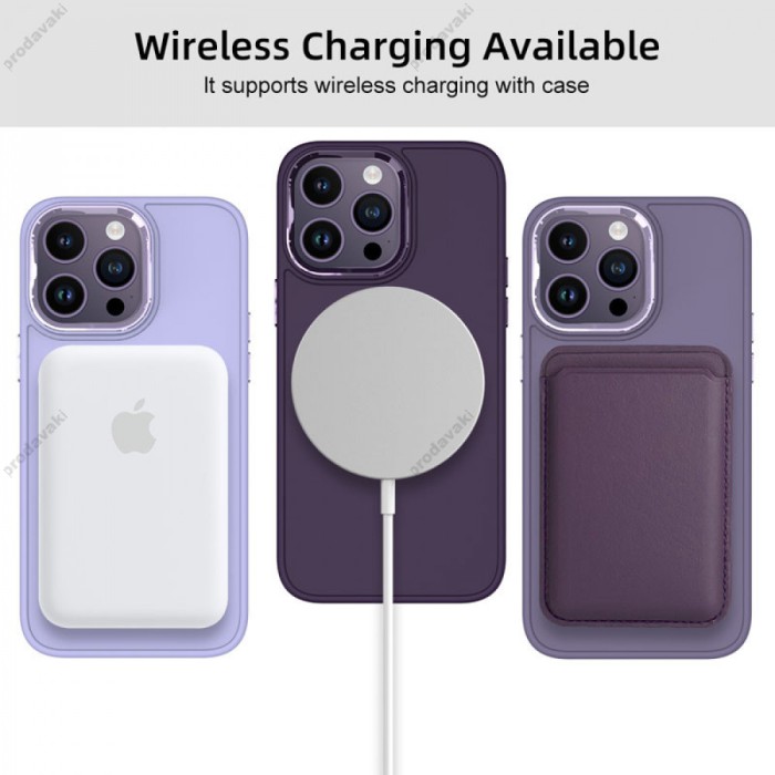 Чохол Metal Style Case with MagSafe iPhone 11 Black