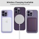 Чохол Metal Style Case with MagSafe iPhone 11 Black