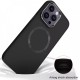 Чохол Metal Style Case with MagSafe iPhone 11 Black