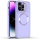 Чохол Metal Style Case with MagSafe iPhone 12 Lavender