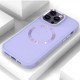 Чохол Metal Style Case with MagSafe iPhone 12 Pro Light Blue