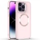 Чохол Metal Style Case with MagSafe iPhone 12 Pink