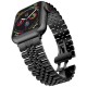 Ремінці Apple Watch Steel Band 5 Beats 38mm / 40mm / 41mm black