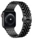 Ремінці Apple Watch Steel Band 5 Beats 38mm / 40mm / 41mm black