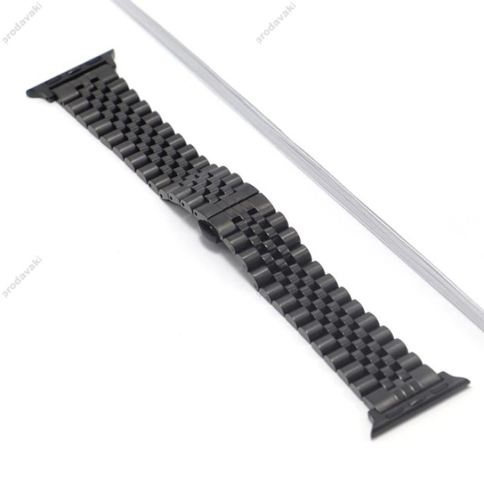Ремінці Apple Watch Steel Band 5 Beats 38mm / 40mm / 41mm black
