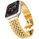 Ремінці Apple Watch Steel Band 5 Beats 38mm / 40mm / 41mm gold
