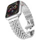 Ремінці Apple Watch Steel Band 5 Beats 38mm / 40mm / 41mm silver