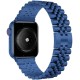 Ремінці Apple Watch Steel Band 5 Beats 38mm / 40mm / 41mm blue