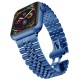 Ремінці Apple Watch Steel Band 5 Beats 38mm / 40mm / 41mm blue