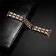 Ремінець Chanel Leather для Apple Watch 42mm / 44mm / 45mm Gold / White