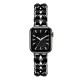 Ремінець Chanel Leather для Apple Watch 42mm / 44mm / 45mm Black / Black