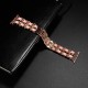 Ремінець Chanel Leather для Apple Watch 38mm / 40mm / 41mm Gold / Pink